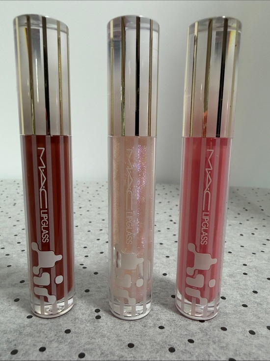 MAC Cosmetics Other - 3 MAC Cosmetics Lipglass casual, frozen, and snobbish
